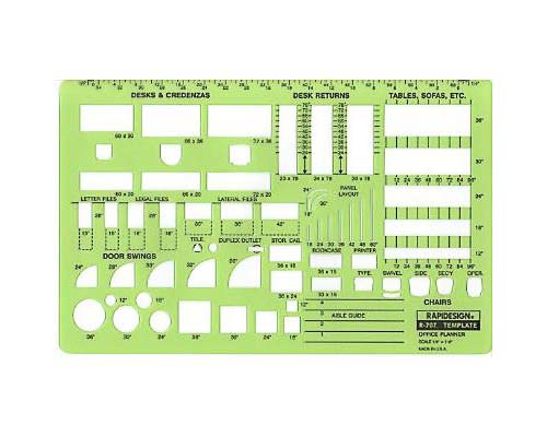 Rapidesign Office Planner Template