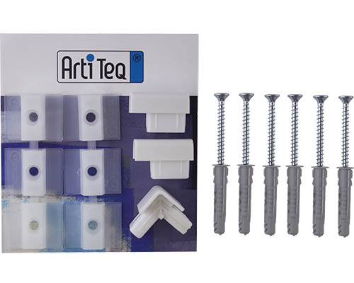 ArtiTeq Installation Set for Click Rail - 2m