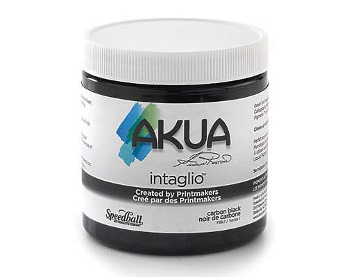 Akua Intaglio Ink - Carbon Black -16oz