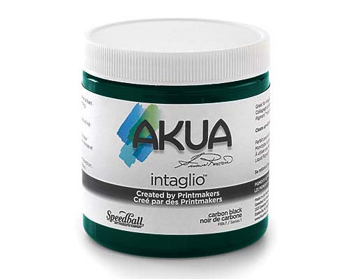 Akua Intaglio Ink - Pthalo Green