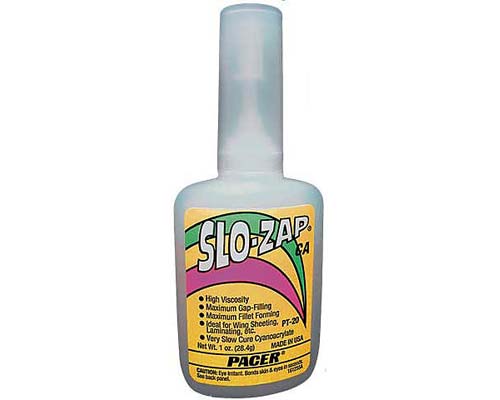 Zap Slow Zap Adhesive Thick 1oz