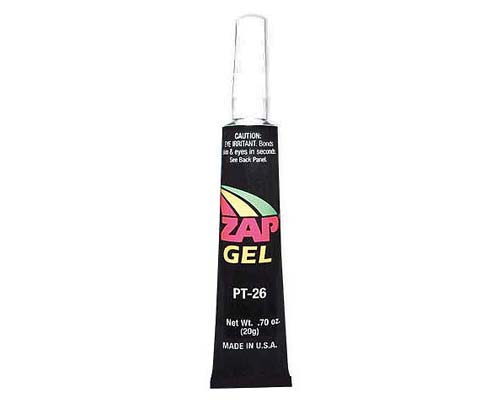 Zap Gel Adhesive Xthick 3gm