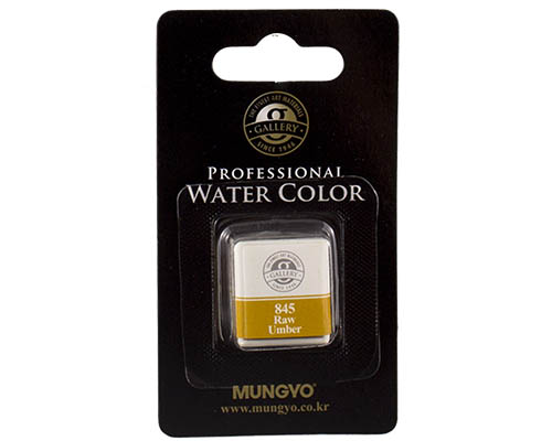 Mungyo SARGENT ART Professional Watercolour Box ~ Set of 24 Half