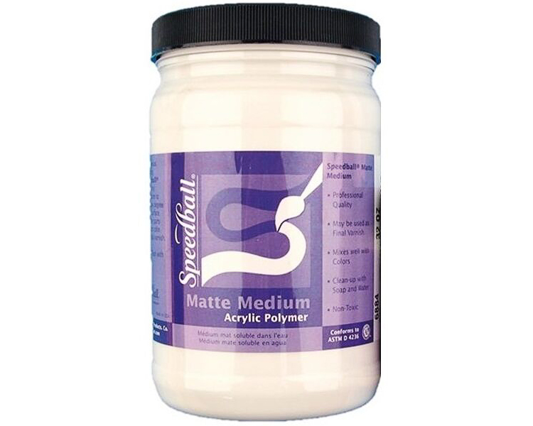 Speedball Matte Medium 32oz