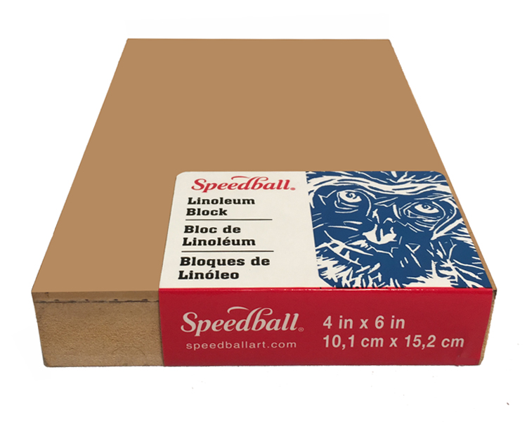 Speedball Linoleum Block, 2 inch x 3 inch