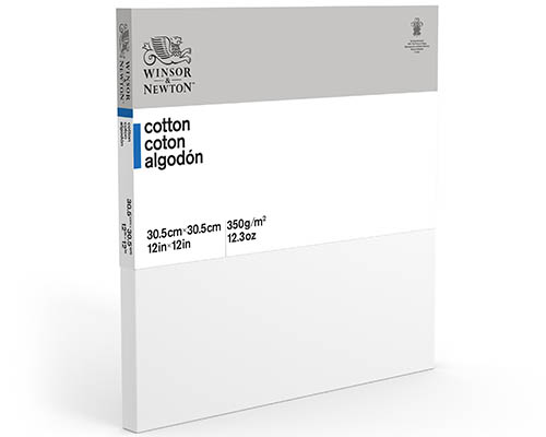 Winsor & Newton Classic Cotton Stretched Canvas – 12 x 12 in.
