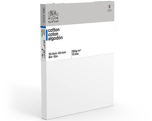Winsor & Newton Classic Cotton Stretched Canvas – 8 x 10 in.