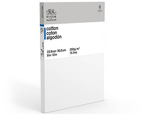 Winsor & Newton Classic Cotton Stretched Canvas  9  x12 in.