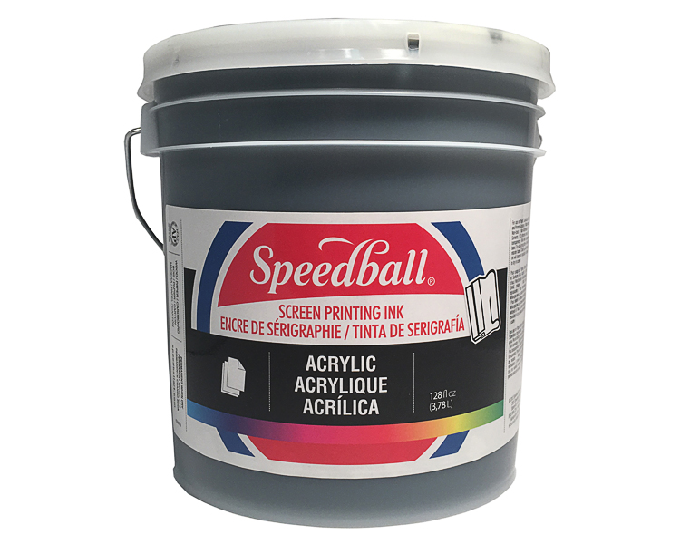 Speedball Screen Ink Gallon - Black