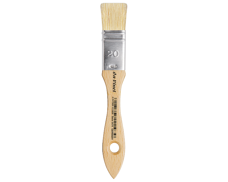 Varnish/Gesso/Glue Brush, flat, width 25 mm Brushes