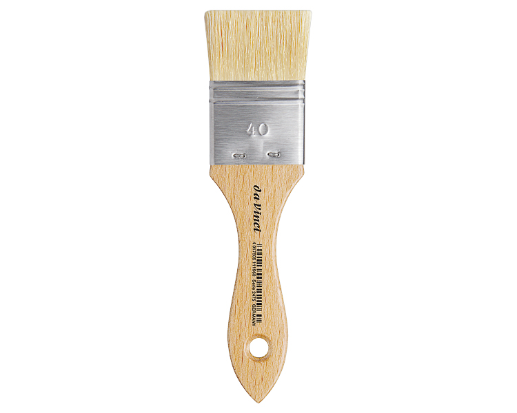 Flat Fresco Varnish Brushes - 9537 Series