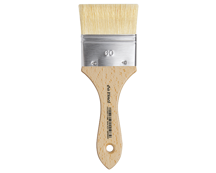 Flat Fresco Varnish Brushes - 9537 Series