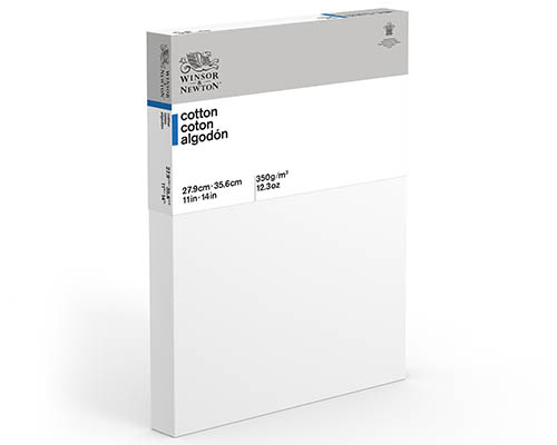 Winsor & Newton Classic Cotton Deep-Edge Stretched Canvas   11 x 14 in.