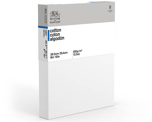 Winsor & Newton Classic Cotton Deep-Edge Stretched Canvas  8 x 10 in.