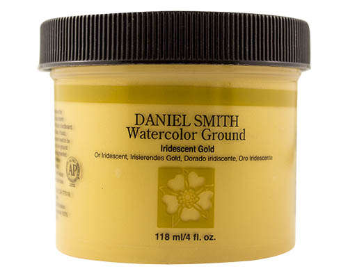 Daniel Smith Watercolor Ground  Iridescent Gold 4oz