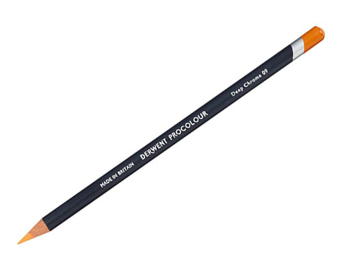 Derwent Procolour Coloured Pencils – Deep Chrome