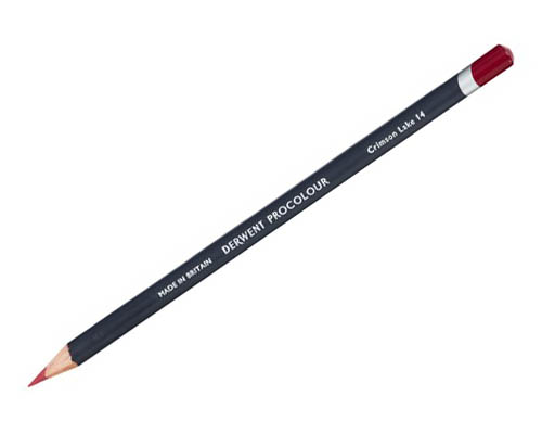 Derwent Procolour Coloured Pencils – Crimson Lake