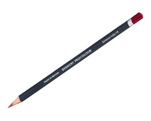 Derwent Procolour Coloured Pencils  Crimson Lake