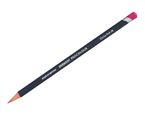 Derwent Procolour Coloured Pencils  Cerise Pink