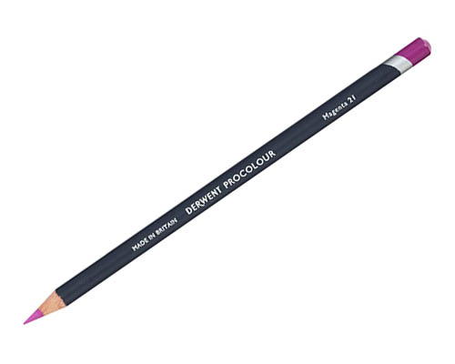Derwent Procolour Coloured Pencils – Magenta