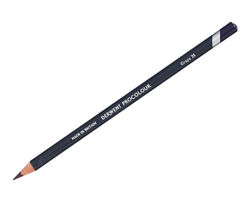 Derwent Procolour Coloured Pencils – Grape