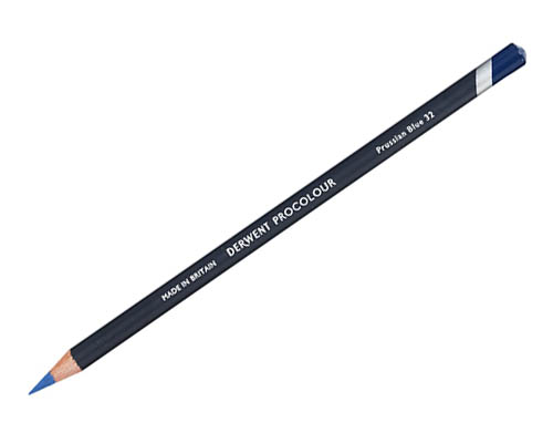 Derwent Procolour Coloured Pencils – Prussian Blue