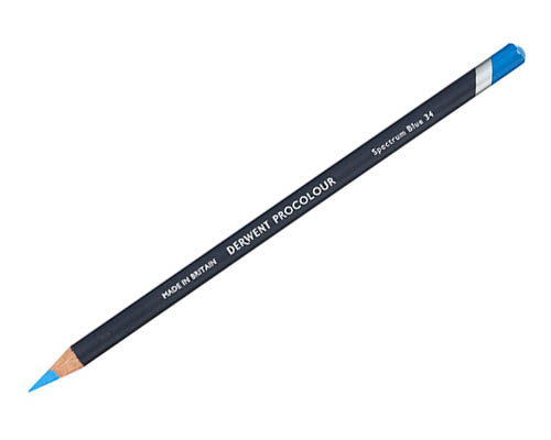Derwent Procolour Coloured Pencils – Spectrum Blue