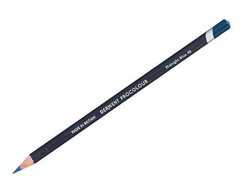 Derwent Procolour Coloured Pencils – Midnight Blue