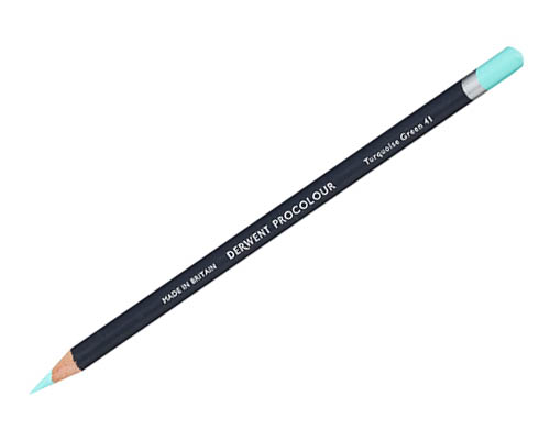 Derwent Procolour Coloured Pencils  Turquoise Green