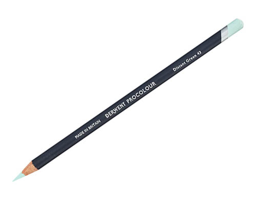Derwent Procolour Coloured Pencils – Distant Green