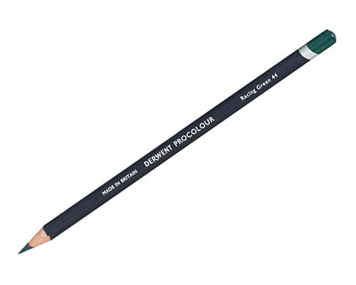 Derwent Procolour Coloured Pencils – Racing Green