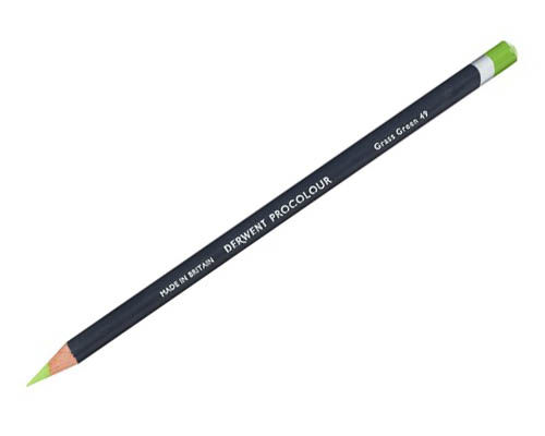 Derwent Procolour Coloured Pencils  Grass Green