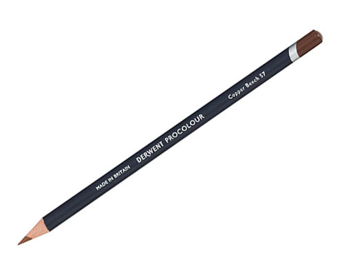 Derwent Procolour Coloured Pencils – Copper Beech