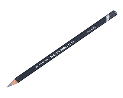 Derwent Procolour Coloured Pencils  Gunmetal