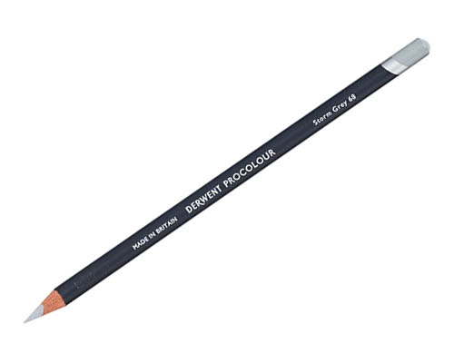 Derwent Procolour Coloured Pencils  Storm Grey