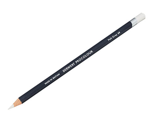 Derwent Procolour Coloured Pencils  Felt Grey