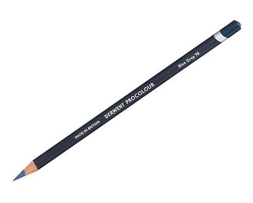 Derwent Procolour Coloured Pencils  Blue Grey