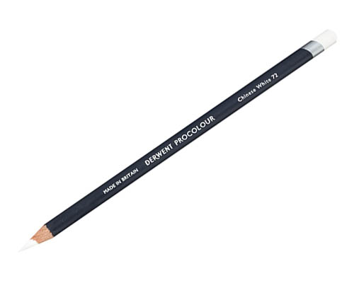 Derwent Procolour Coloured Pencils  Chinese White