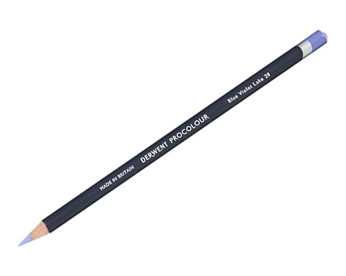 Derwent Procolour Coloured Pencils – Blue Violet Lake