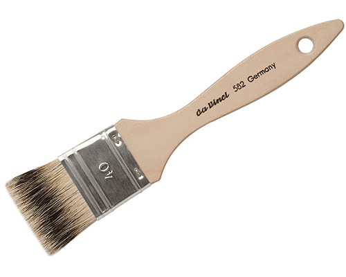 da Vinci Pure Badger Mottler Brush – Series 582 – 40