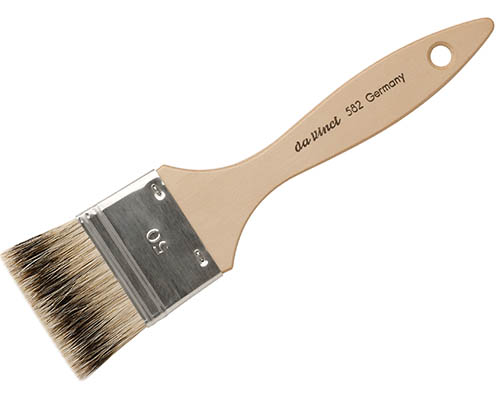 da Vinci Pure Badger Mottler Brush  Series 582  50