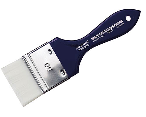 da Vinci Impasto Synthetic Brush  Series 5025  Mottler 50