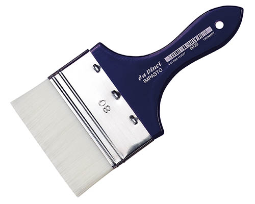 PAINT BRUSH Mottler Elastic Synthetic with Blue Handle Size 50 DA