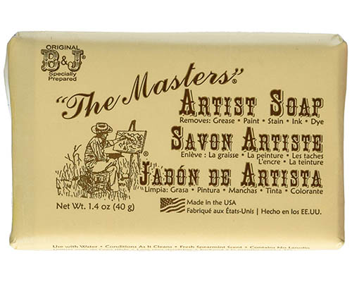The Masters Artist Soap  1.4oz Bar
