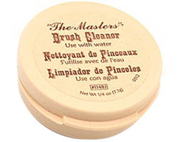 The Masters Brush Cleaner  1/4 Oz