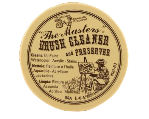 The Masters Brush Cleaner & Preserver-24oz