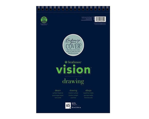 Strathmore Vision Drawing Pad 11x14 - 64lb