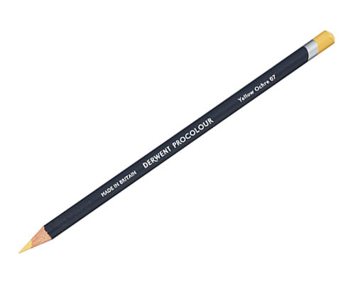Derwent Procolour Coloured Pencils – Yellow Ochre