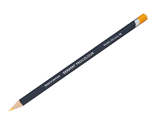 Derwent Procolour Coloured Pencils – Middle Chrome
