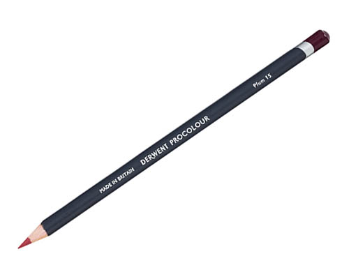 Derwent Procolour Coloured Pencils – Plum